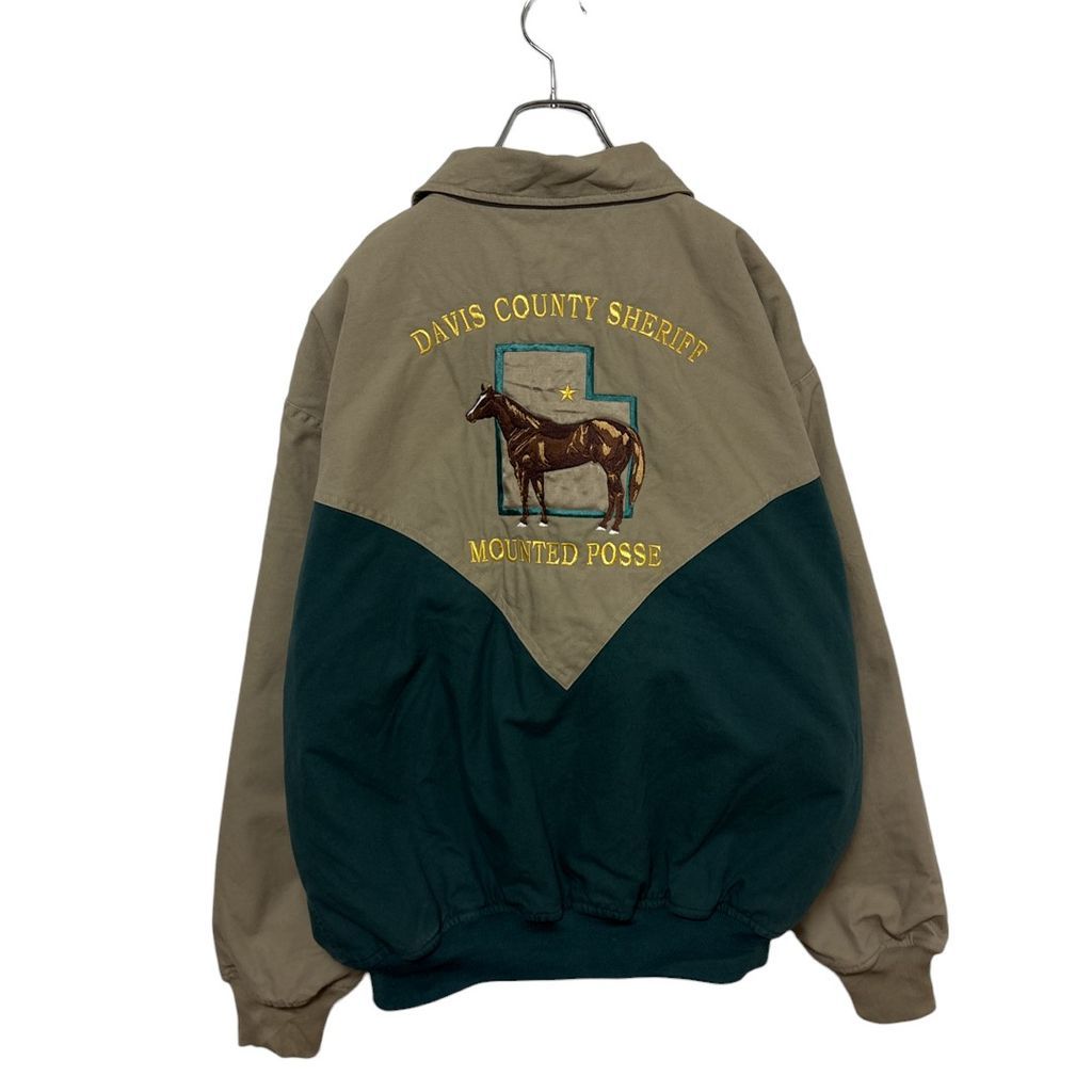 WestArk】 90s 中綿キルティングライナー ユタ州 デービス郡 保安官