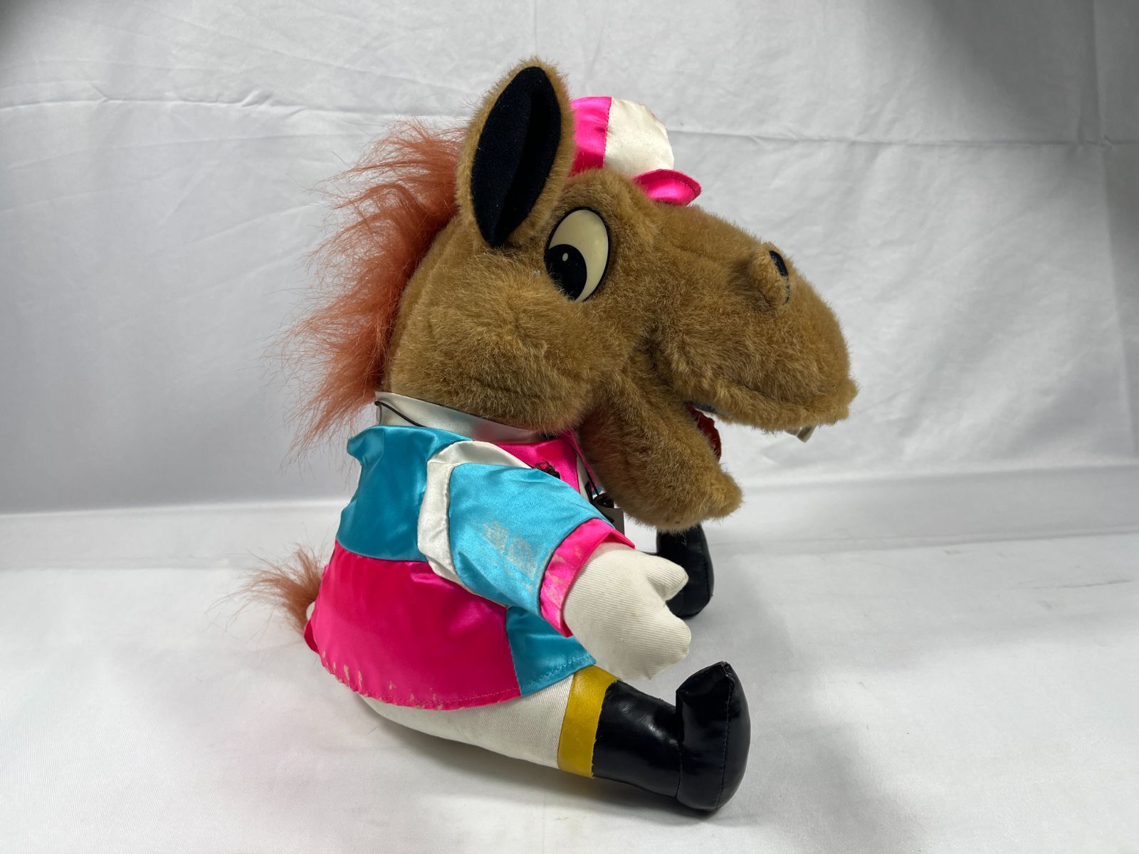 JRA 競馬 Turfy ターフィーくん ぬいぐるみ 初代 ターフィー 馬