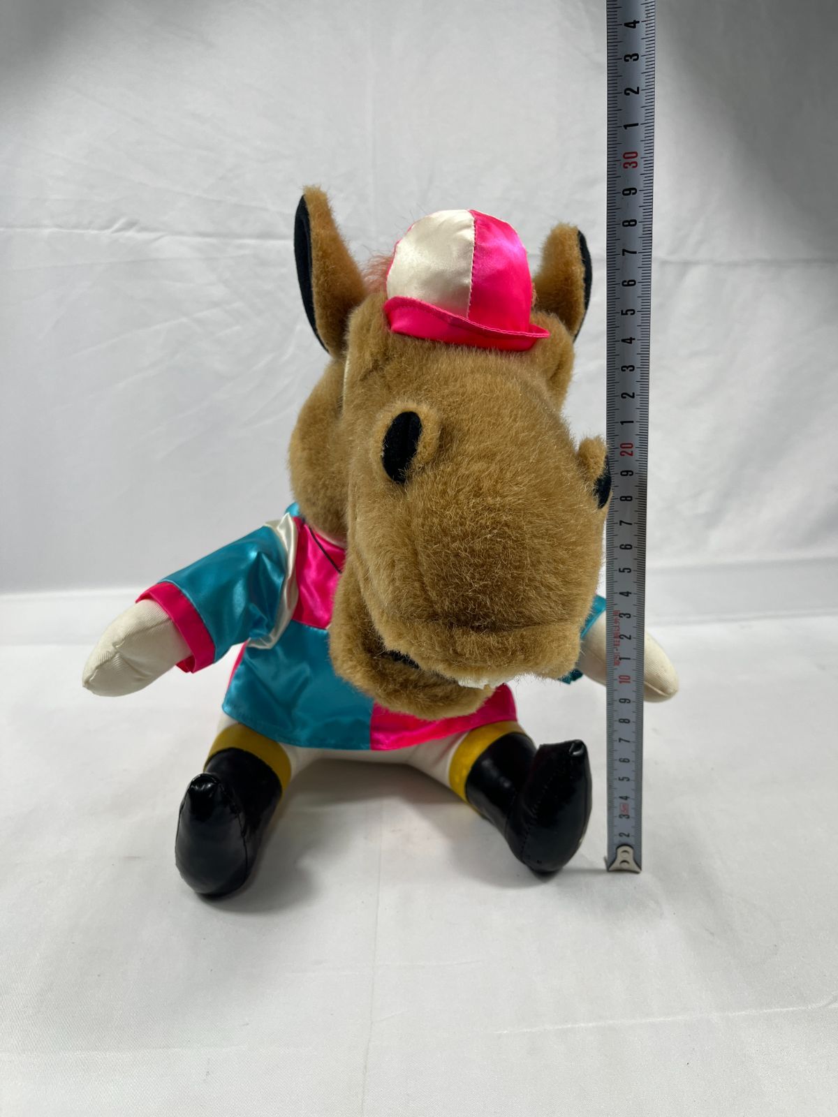 JRA 競馬 Turfy ターフィーくん ぬいぐるみ 初代 ターフィー 馬