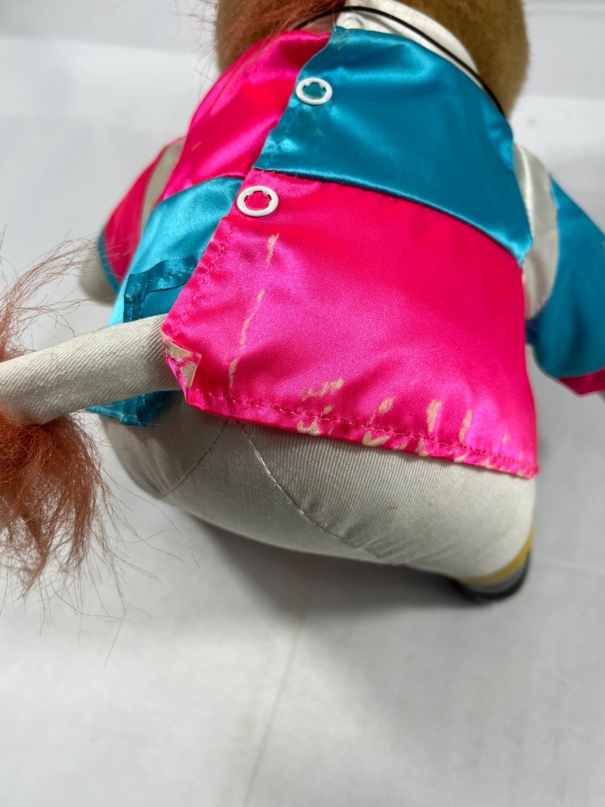 JRA 競馬 Turfy ターフィーくん ぬいぐるみ 初代 ターフィー 馬