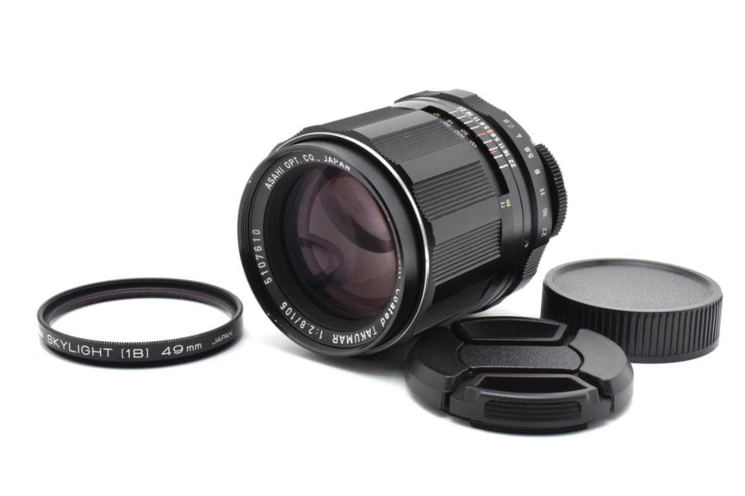 ◎バブルボケ◎ SMC Takumar 105mm F2.8 C128 - メルカリ