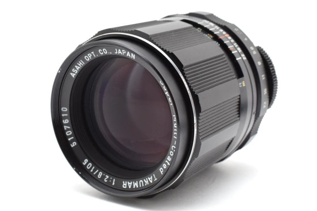 ◎バブルボケ◎ SMC Takumar 105mm F2.8 C128 - メルカリ