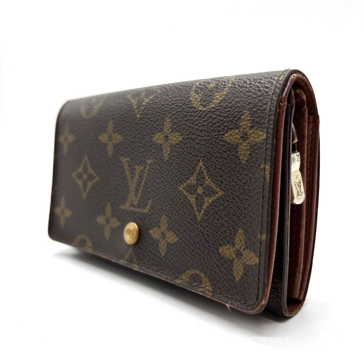 良品】LOUIS VUITTON ルイヴィトン 二つ折り財布 ポルトフォイユ