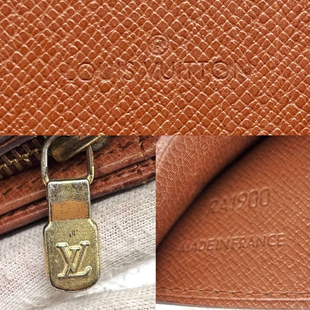 良品】LOUIS VUITTON ルイヴィトン 二つ折り財布 ポルトフォイユ