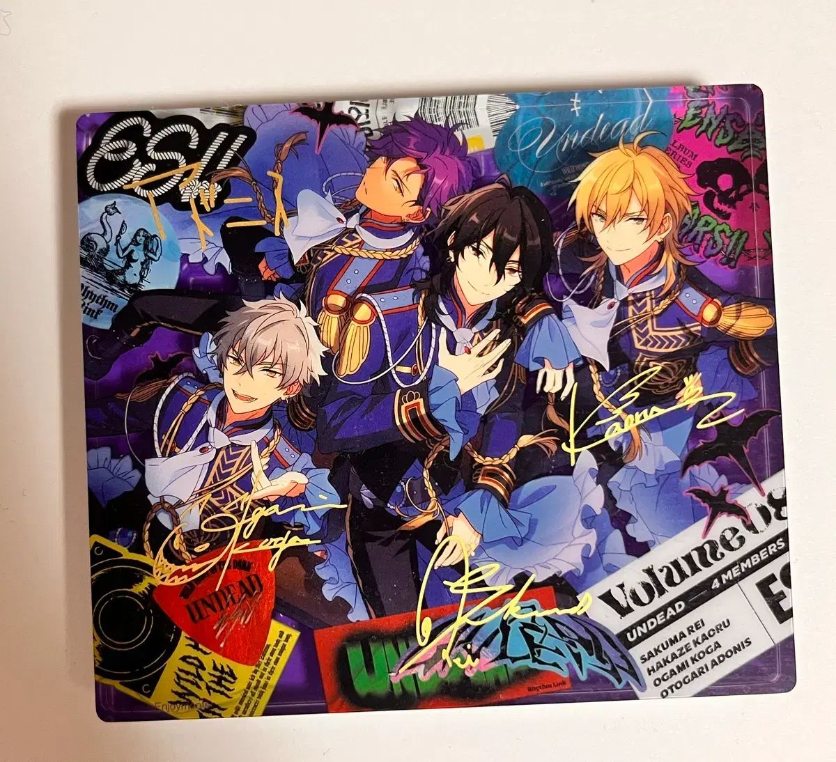 あんスタ UNDEAD 朔間零 羽風薫 大神晃牙 乙狩アドニス グッズまとめ