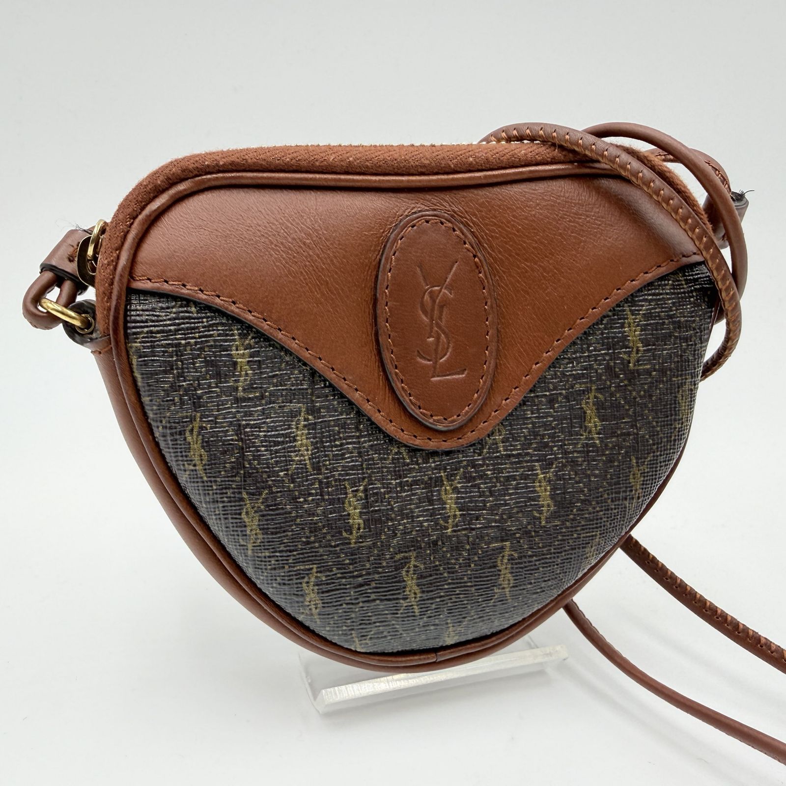 SAINT LAURENT（サンローラン） YSLモノグラム ミニショルダーバッグ