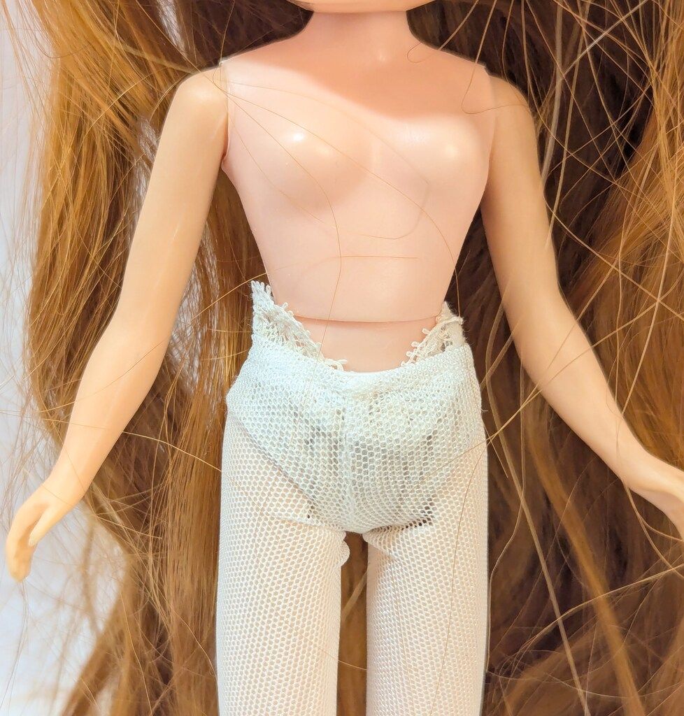 ケナー Blythe ヴィンテージブライス 7桁 赤毛 サイドパート - メルカリ