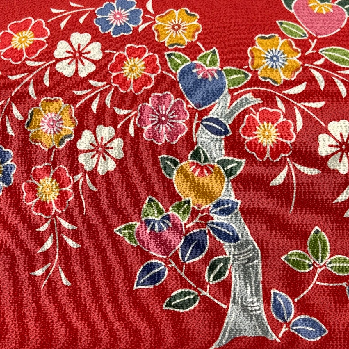 栗山吉三郎　正絹名古屋帯　芹沢文字/春　栗山紅型 和染紅型　縮緬 ちりめん 新春 楽天市場】名古屋帯 和染紅型 栗山吉三郎 仕立て上がり 正絹 紅型 百合