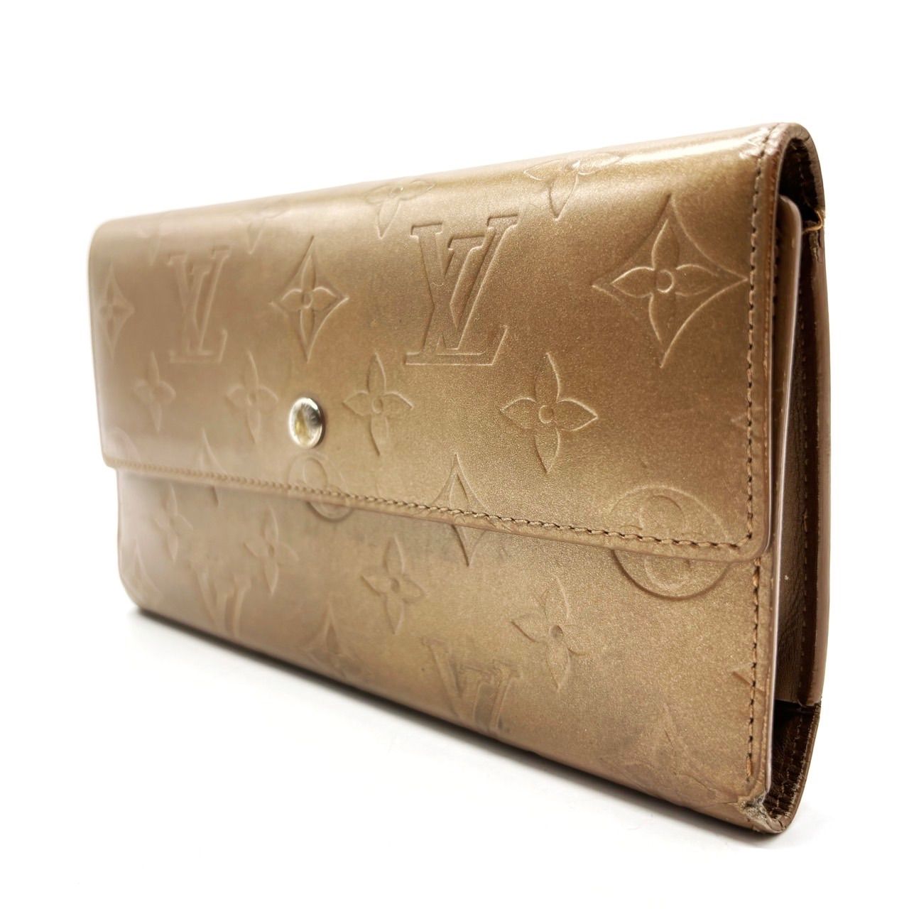 良品 ルイ・ヴィトン Louis Vuitton ポルトフォイユ サラ 長財布