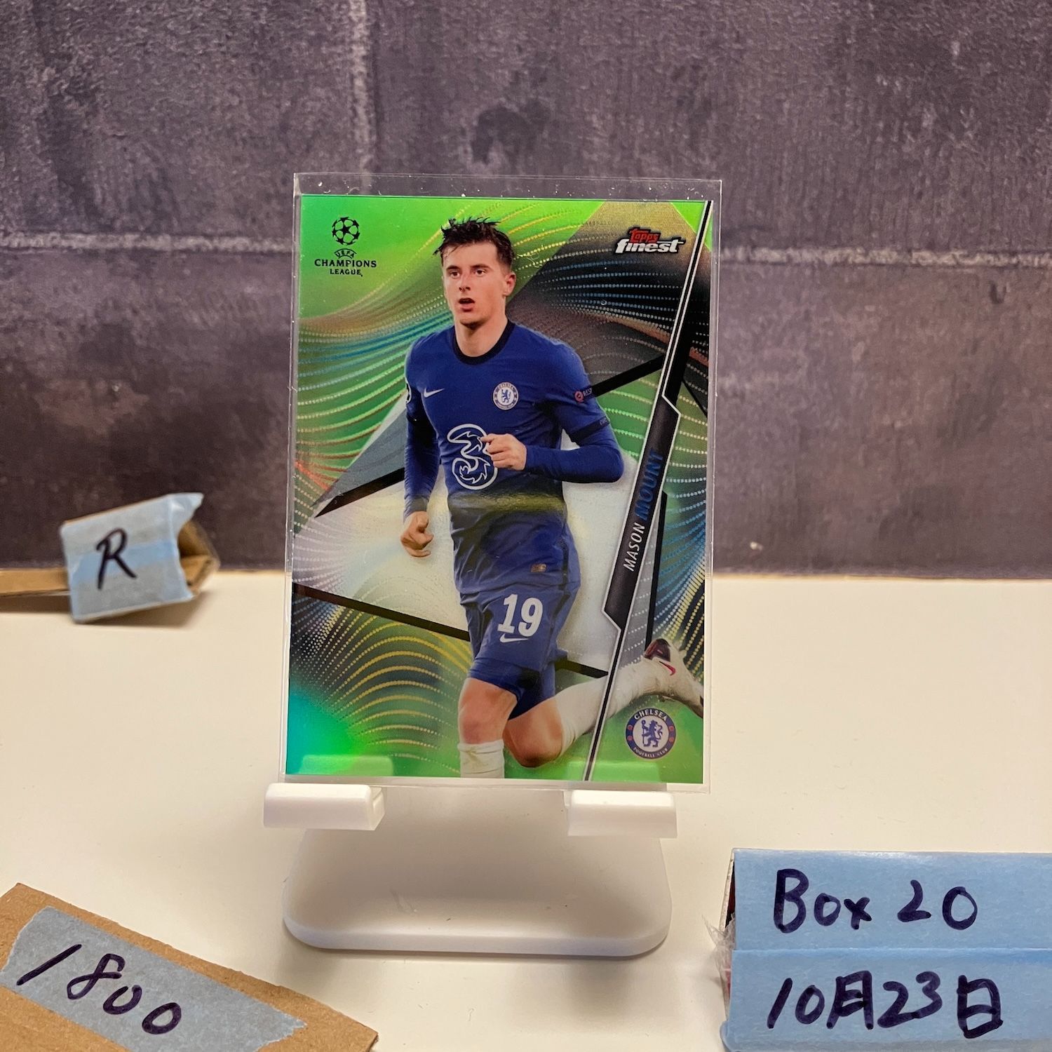 その他 Topps UCL chrome Mason Mount RC /150 Topps UCL chrome Mason Mount RC /150