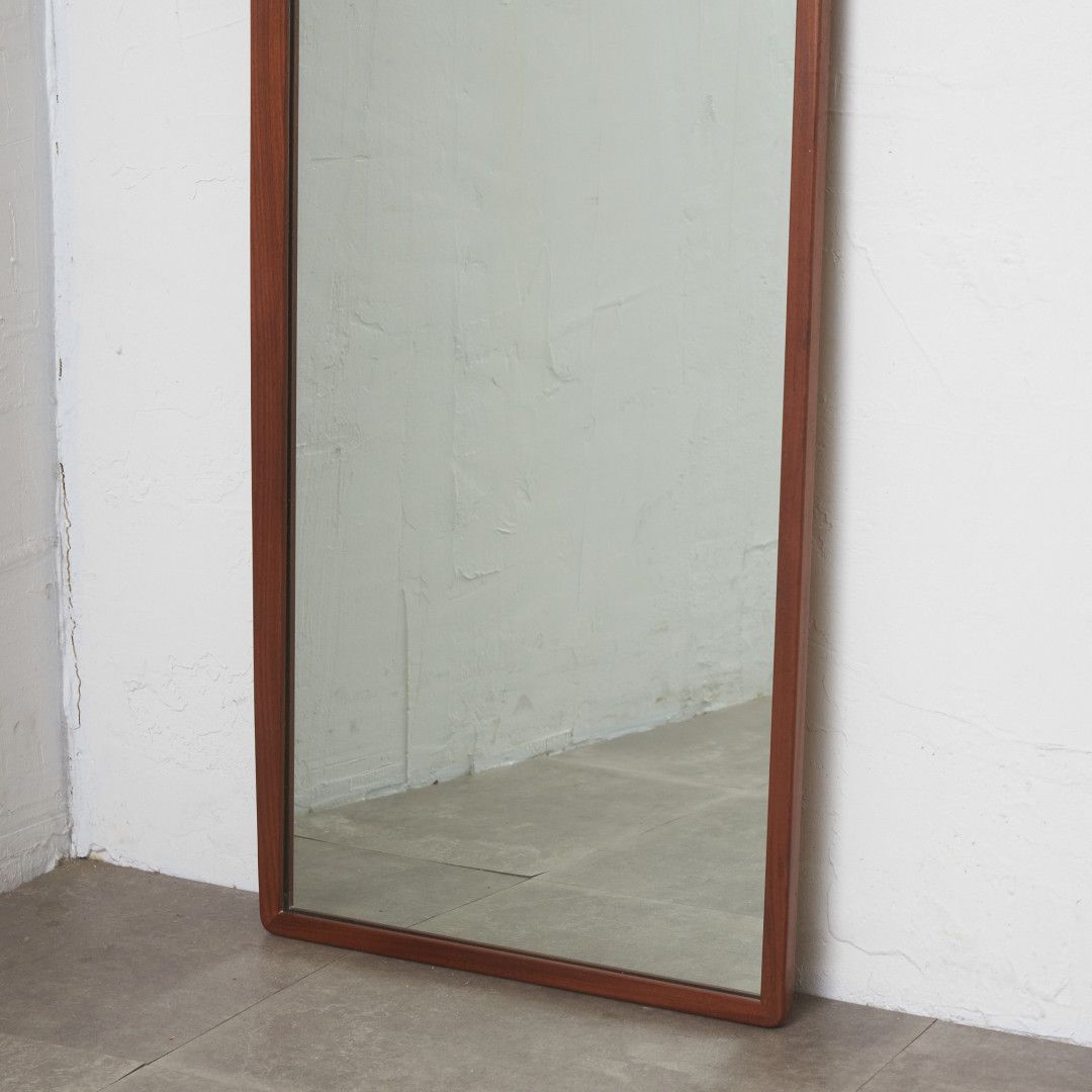 G-PLAN ジープラン Fresco ヴィンテージ チーク ウォールミラー G-PLAN fresco ヴィンテージ ウォールミラー 姿見 全身鏡 壁掛け 鏡