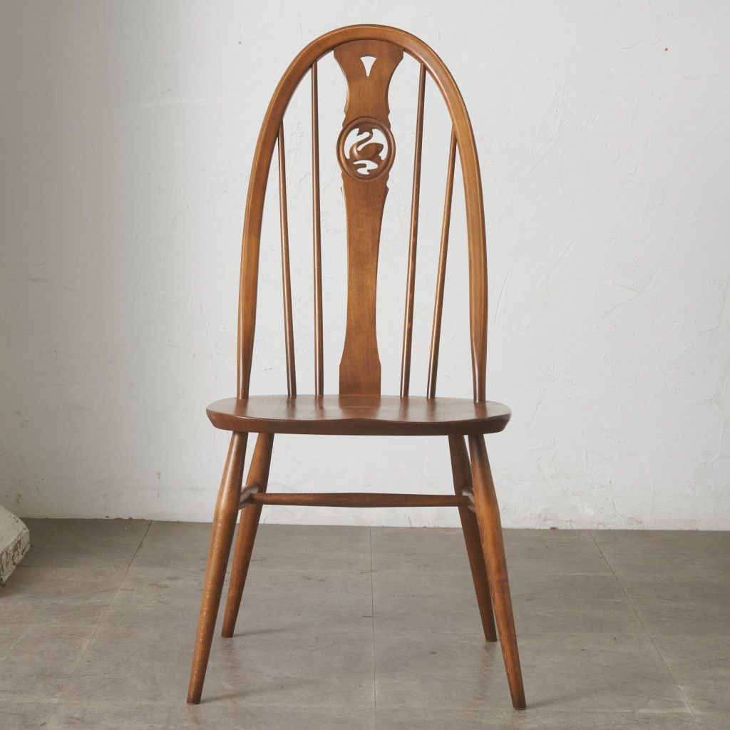 Ercol スワンバック チェア アーコール ヴィンテージ 椅子 ダイニング
