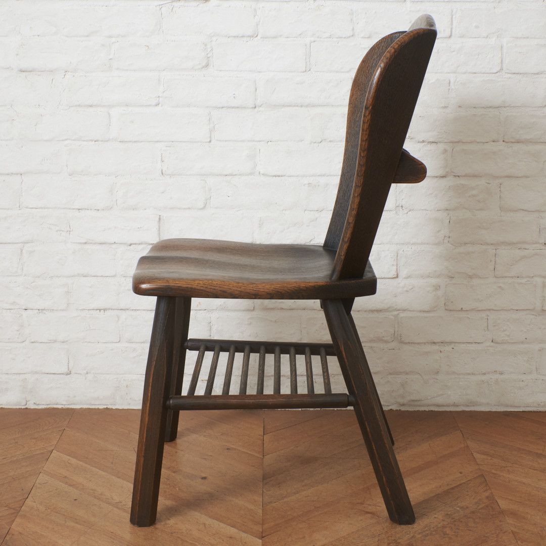 飛騨産業 キツツキ PROVINCIAL ウィングチェア 無垢材 オーク プロヴィ