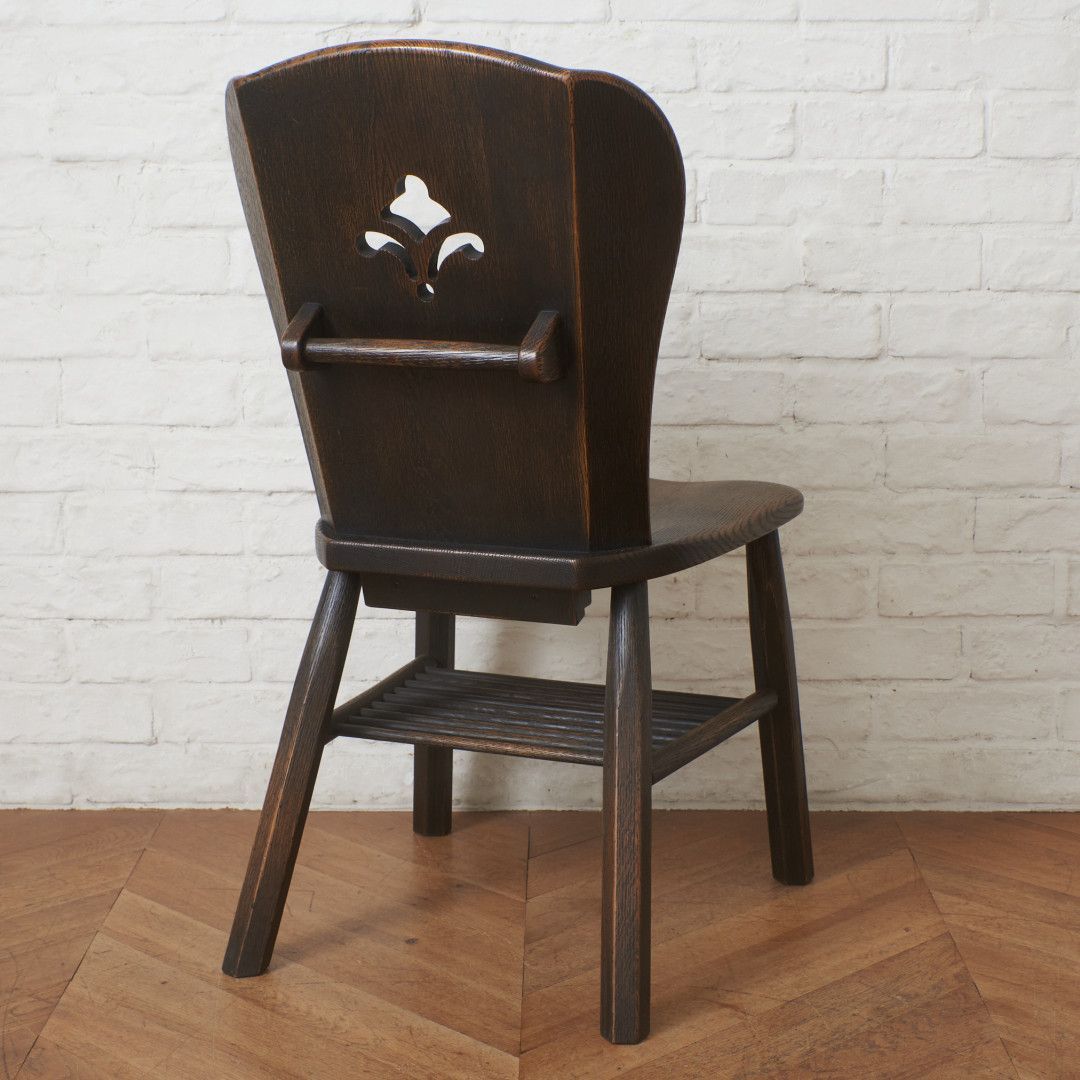 飛騨産業 キツツキ PROVINCIAL ウィングチェア 無垢材 オーク プロヴィ