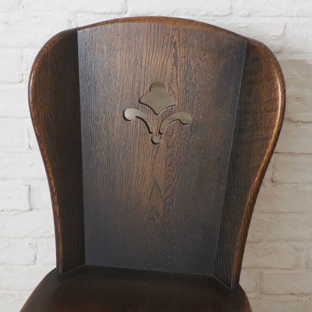 飛騨産業 キツツキ PROVINCIAL ウィングチェア 無垢材 オーク プロヴィ