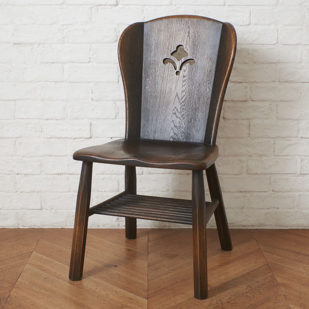 飛騨産業 キツツキ PROVINCIAL ウィングチェア 無垢材 オーク プロヴィ