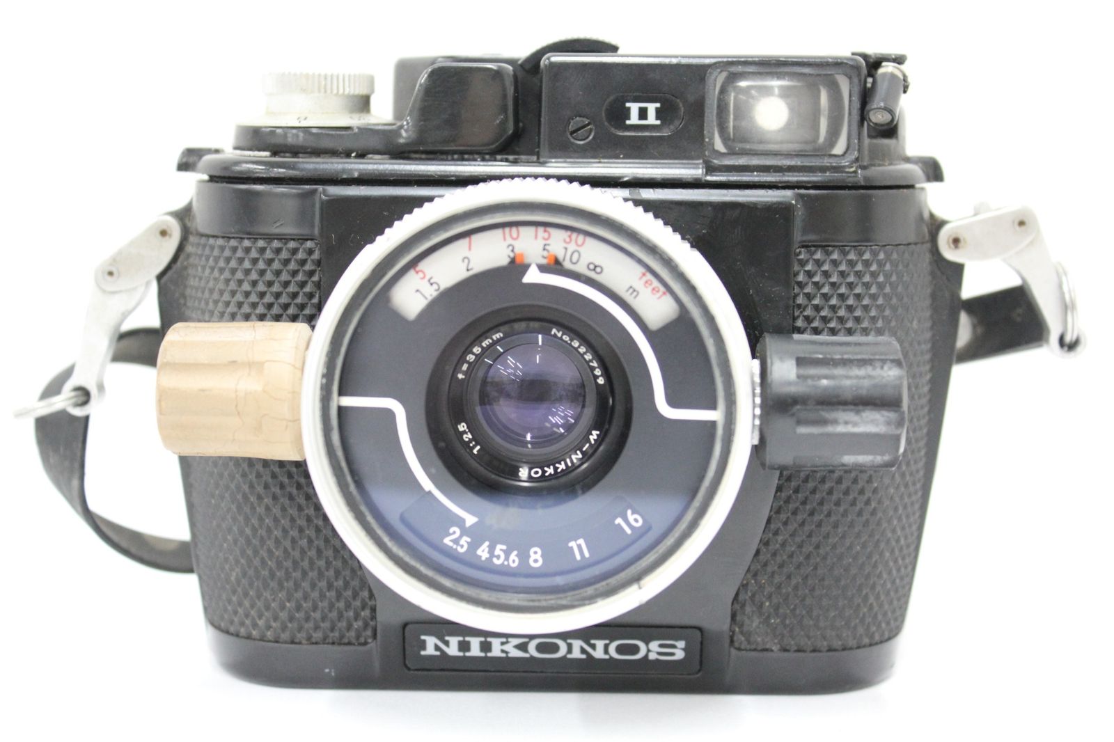 返品保証】 ニコン Nikon NIKONOS II W-NIKKOR 35mm F2.5 水中カメラ