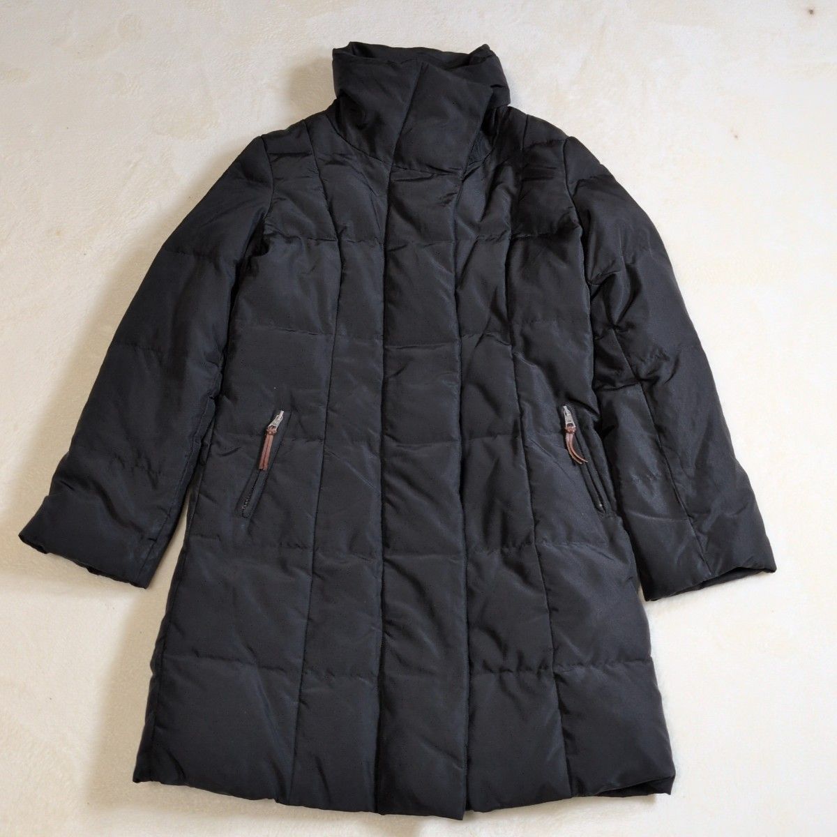 人気 ✨マックスマーラ MAXMARA ロングダウンコート ショールカラー