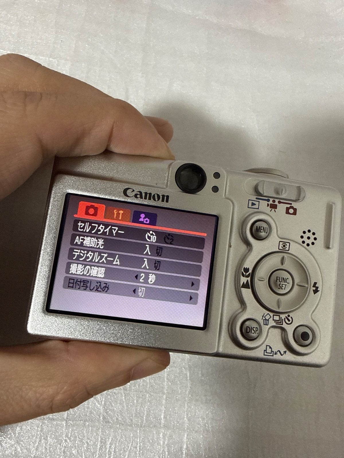 ❗️動作良好❗️デジカメ 本体 Canon IXY DIGITAL 40 - メルカリ