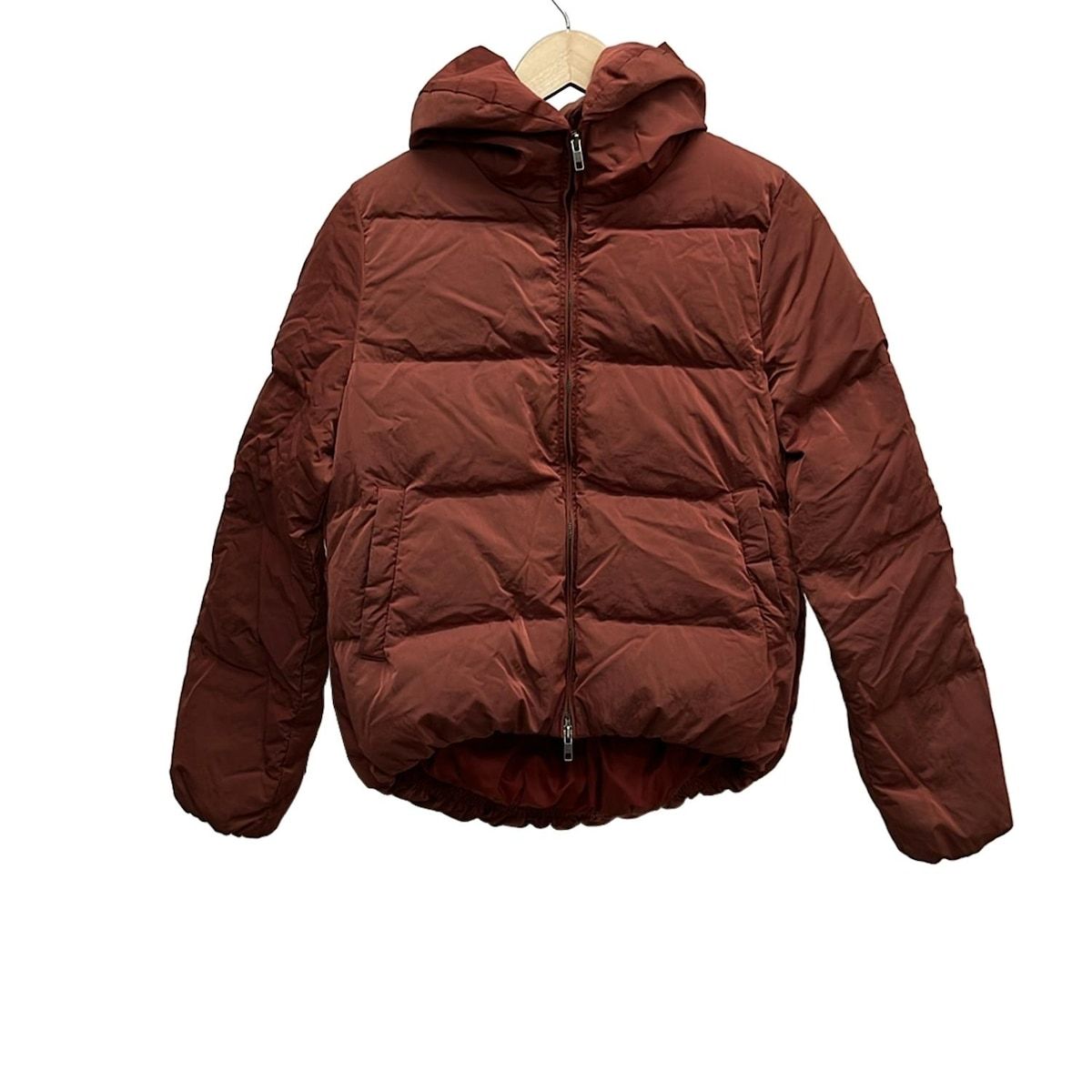 theory セオリー ダウンジャケット ショート丈 ブラウン サイズ2 theory セオリー ダウンジャケット ショート丈 ブラウン サイズ2