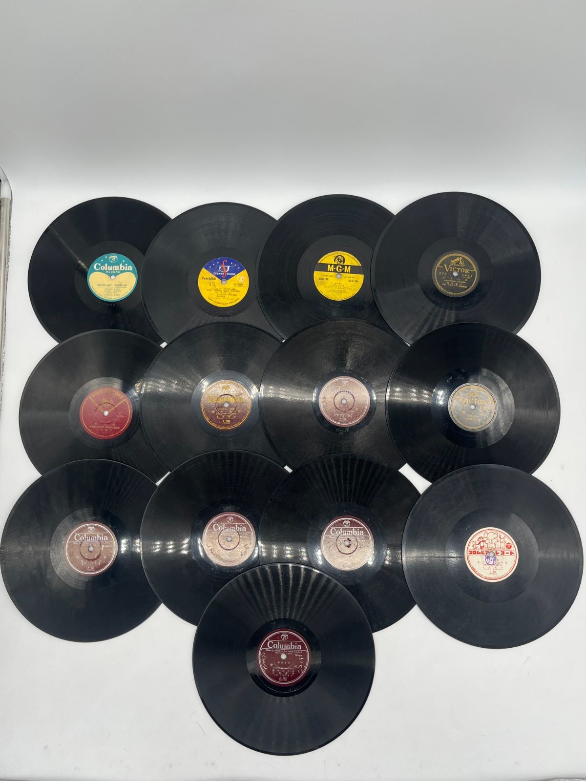 ジャンク品 VICTOR ビクター MGM Teichiku テイチク Columbia