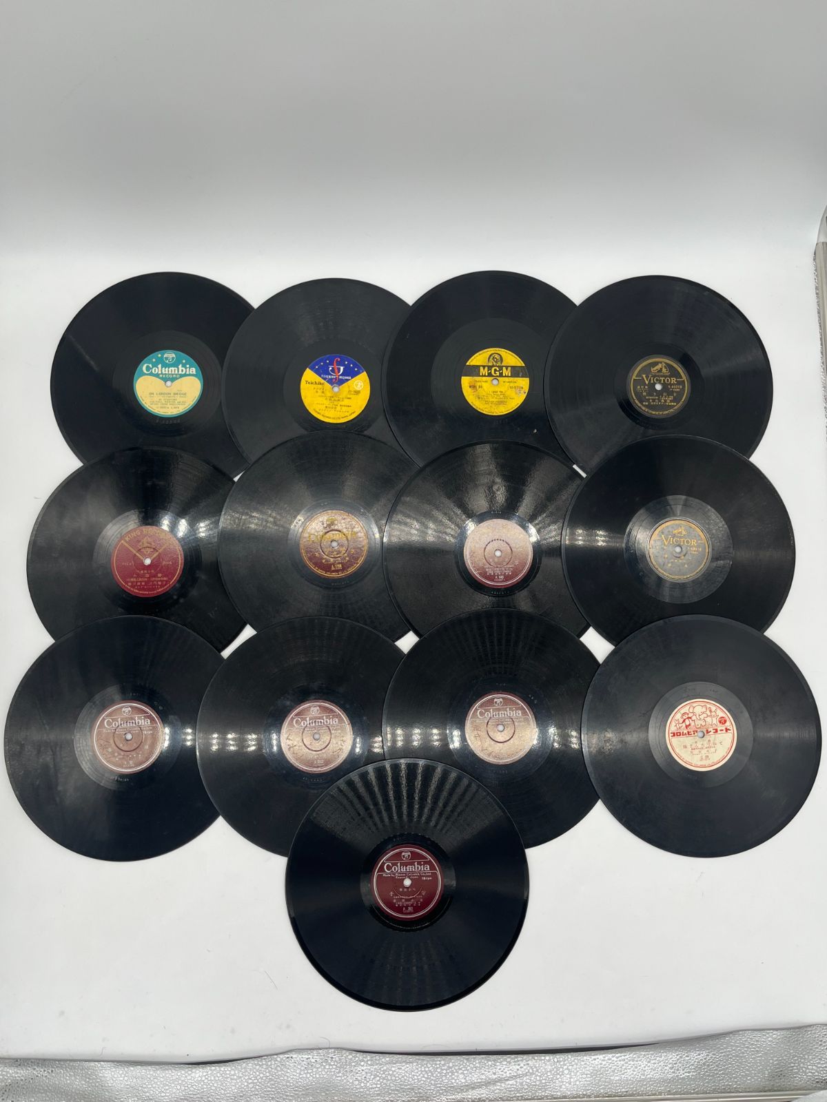 ジャンク品 VICTOR ビクター MGM Teichiku テイチク Columbia