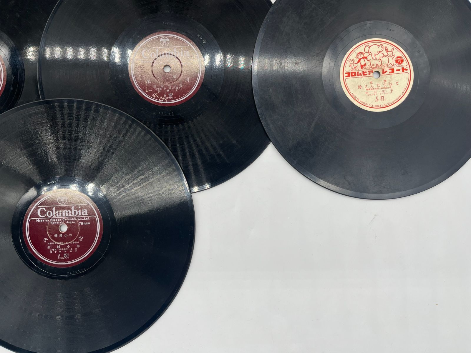 ジャンク品 VICTOR ビクター MGM Teichiku テイチク Columbia