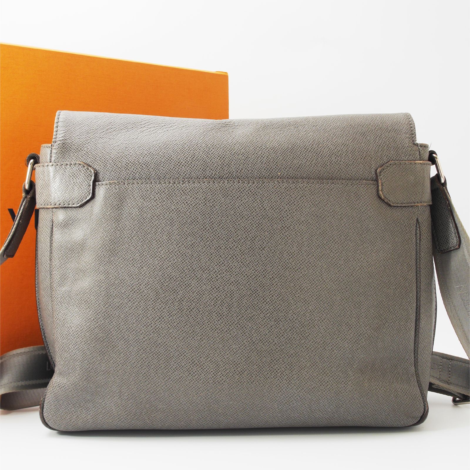 訳あり極美品】 ルイヴィトン タイガ ロマンMM ショルダーバッグ