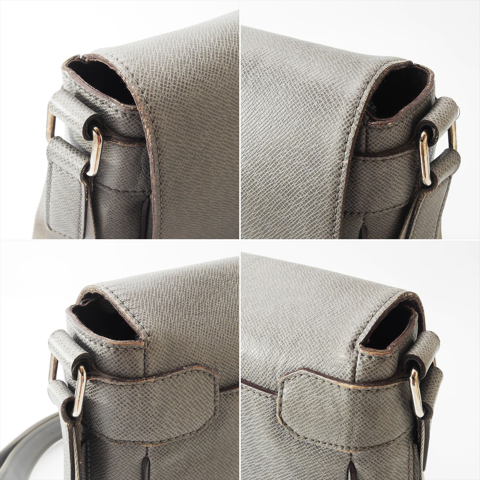 訳あり極美品】 ルイヴィトン タイガ ロマンMM ショルダーバッグ