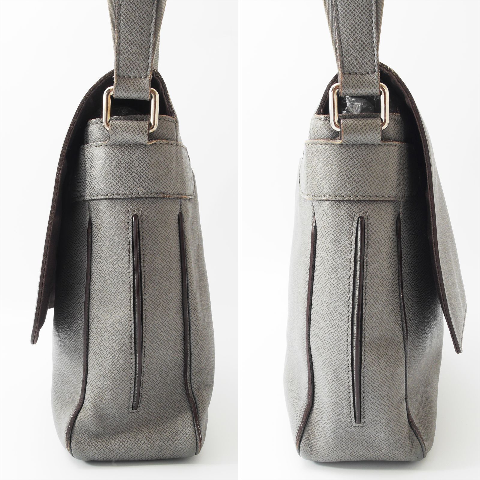 ルイヴィトン タイガ ロマンMM グラシエ ショルダーバッグ 訳あり極美品】 ルイヴィトン タイガ ロマンMM ショルダーバッグ