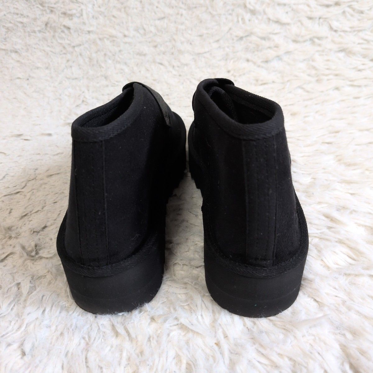 人気コラボ✨ハイク×マルボー HYKE Marbot スウェードベルトシューズ