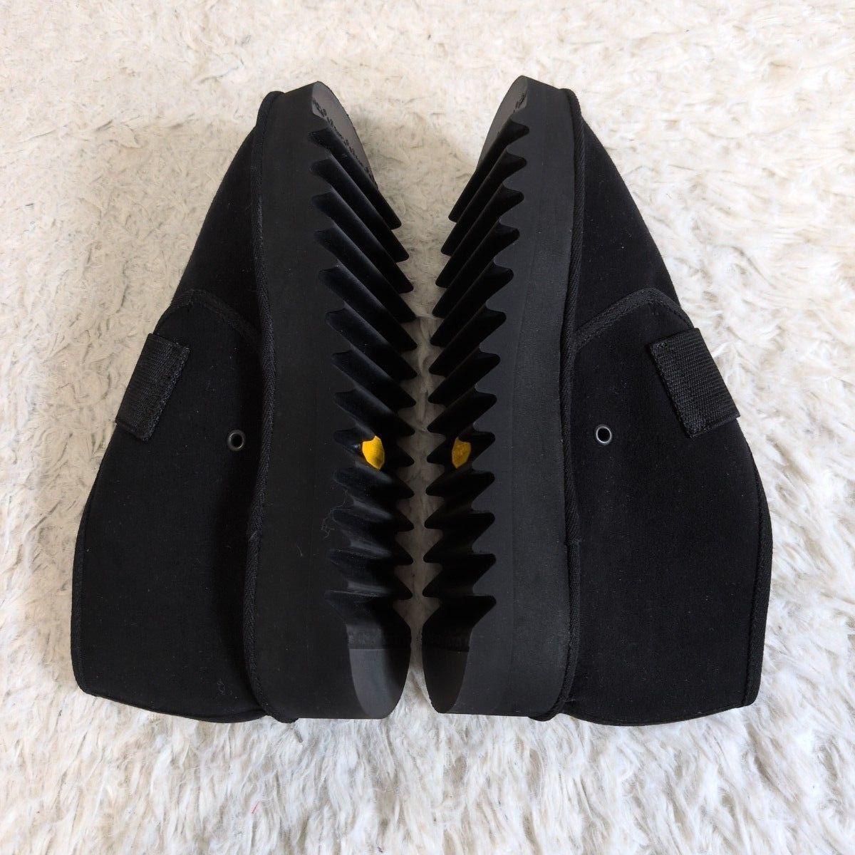 人気コラボ✨ハイク×マルボー HYKE Marbot スウェードベルトシューズ