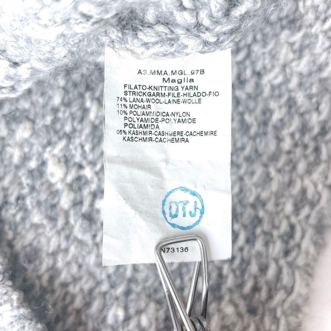 cnr0053* 美品 Max Mara マックスマーラ 白タグ ローゲージニット