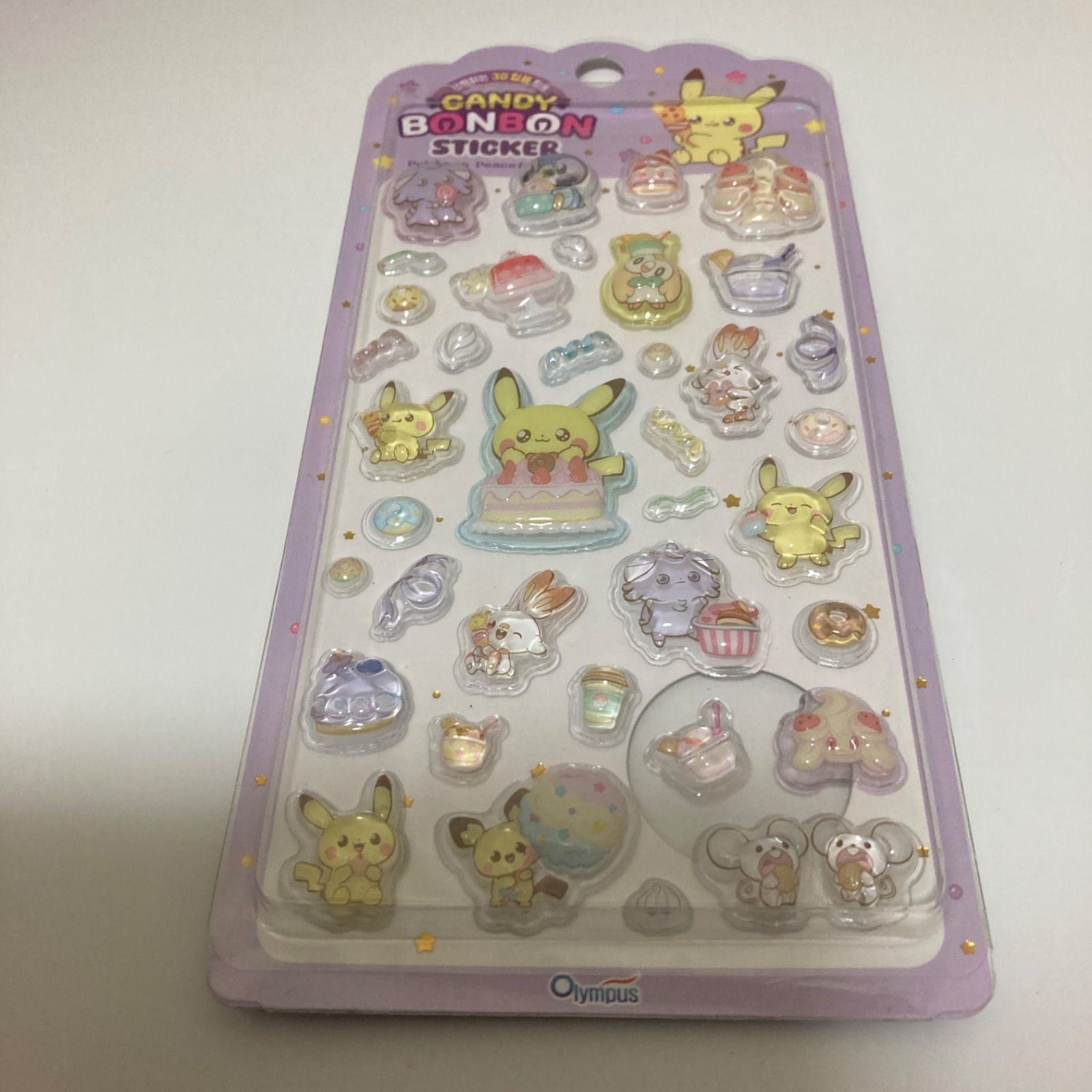 韓国限定❣️ポケモン ボンボンドロップシール① - メルカリ