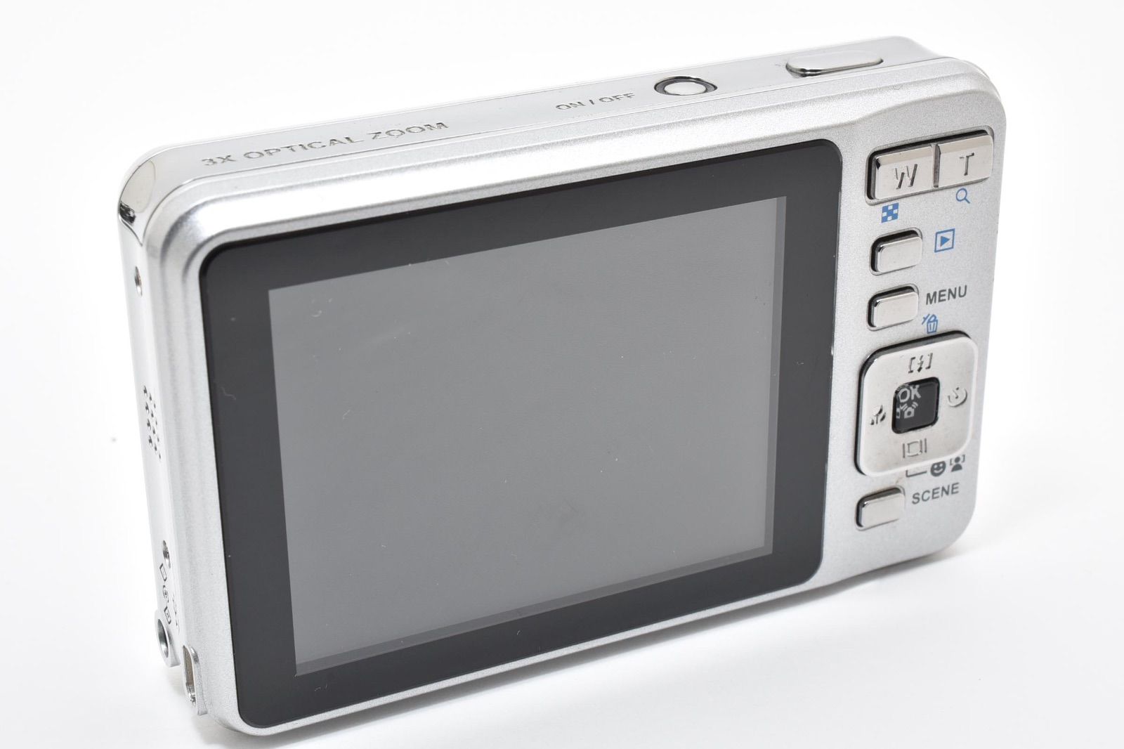 ペンタックス PENTAX Optio E75 シルバー コンパクトデジタルカメラ
