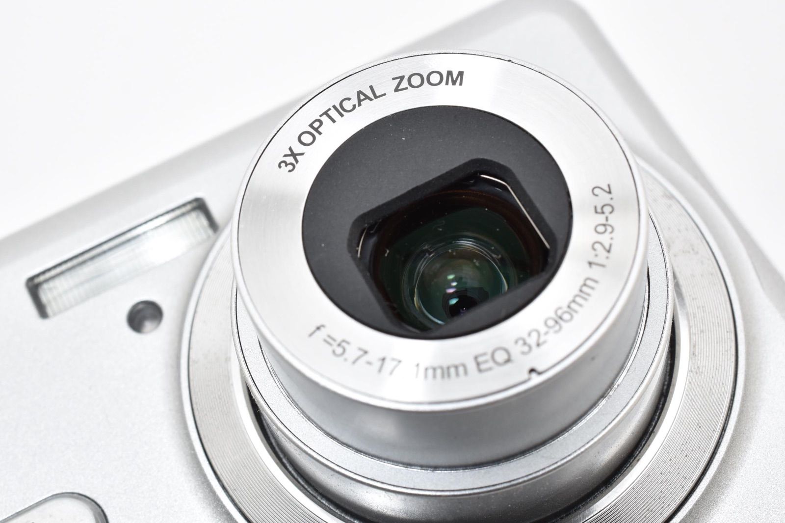 ペンタックス PENTAX Optio E75 シルバー コンパクトデジタルカメラ