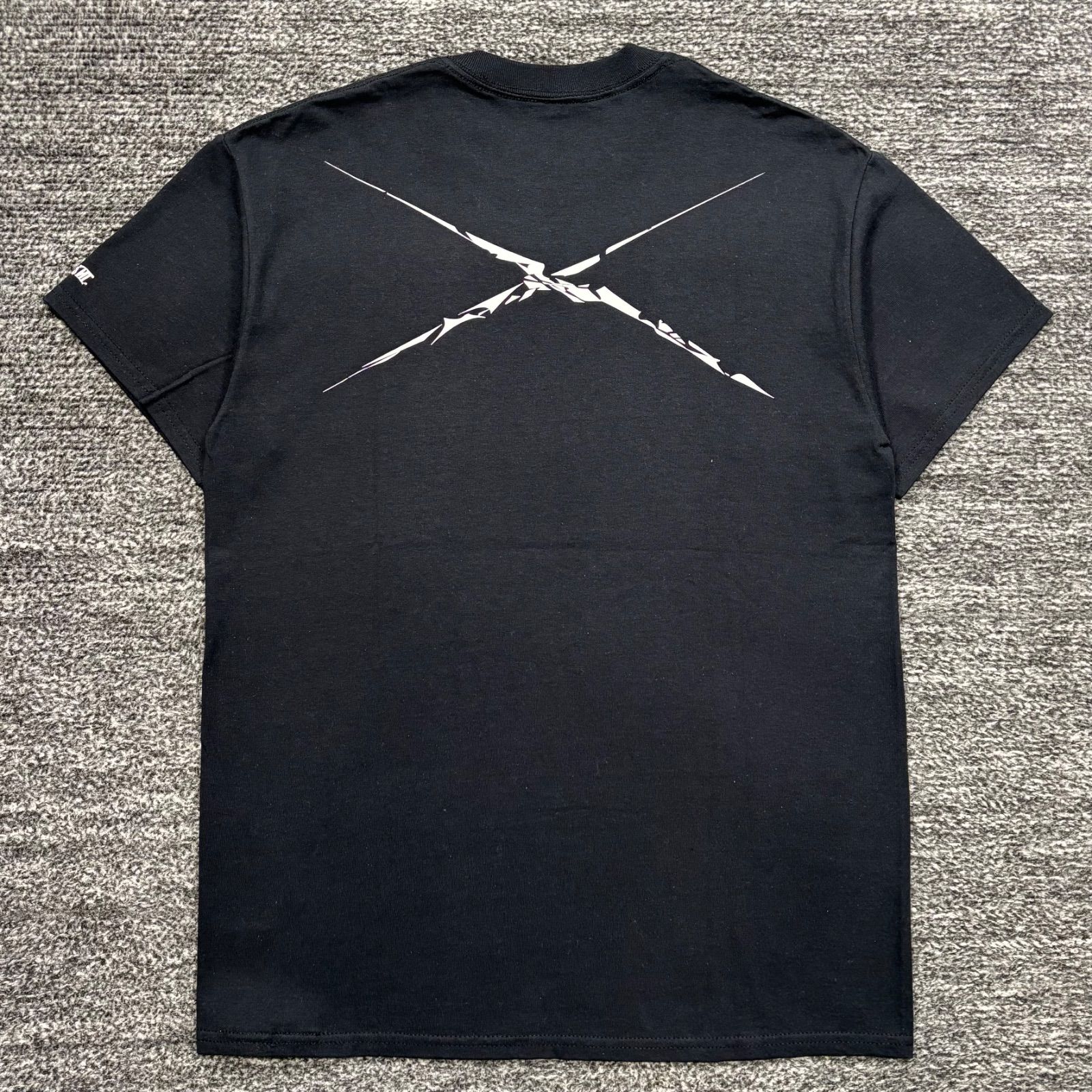 極美品 NEXUSVII × Disney Shadow Mickey Tee Black M NEXUS7 ネクサス