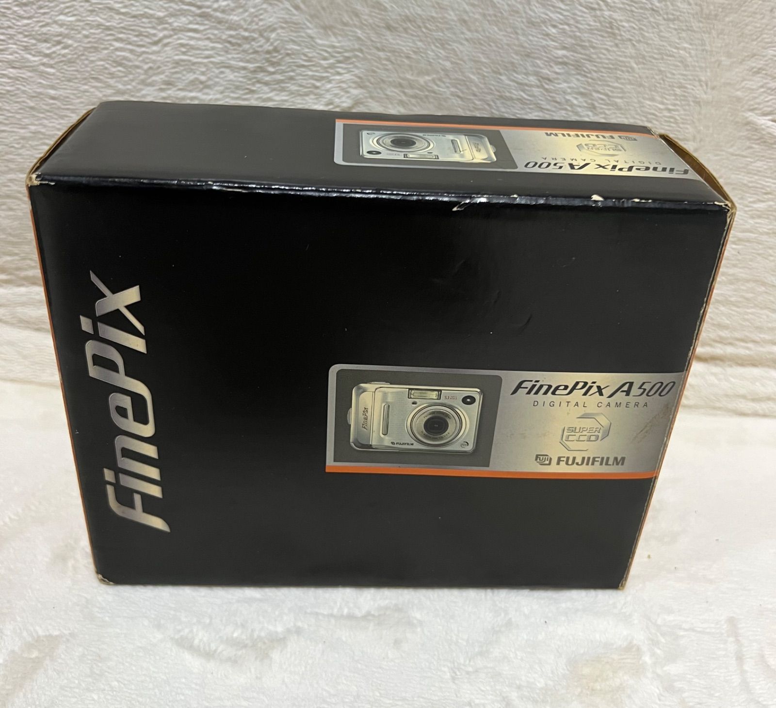 FUJIFILM FINEPIX A500 ブルー コンパクトデジタルカメラ - メルカリ