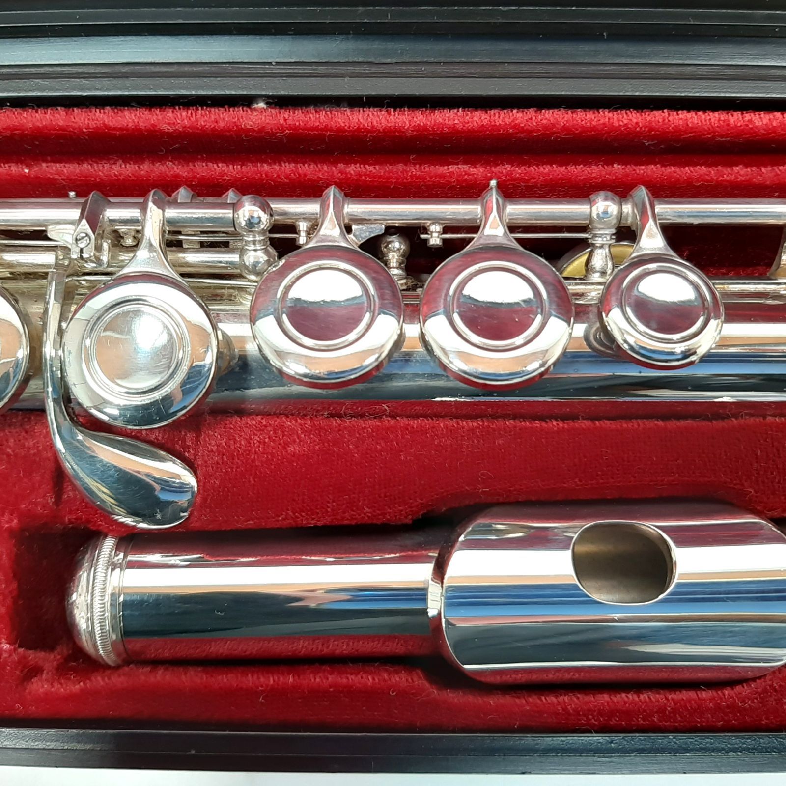 YAMAHA YFL-211S Eメカ ヤマハ フルート ソフトケース付き 220172