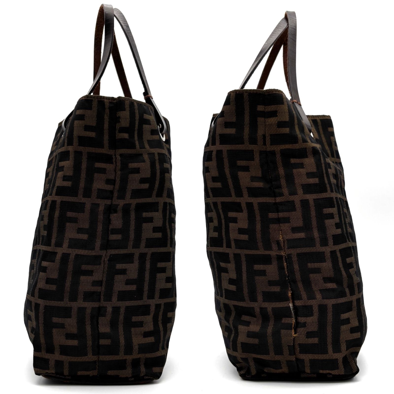 正規品・廃盤 FENDI フェンディ ハンドバッグ トートバッグ ズッカ