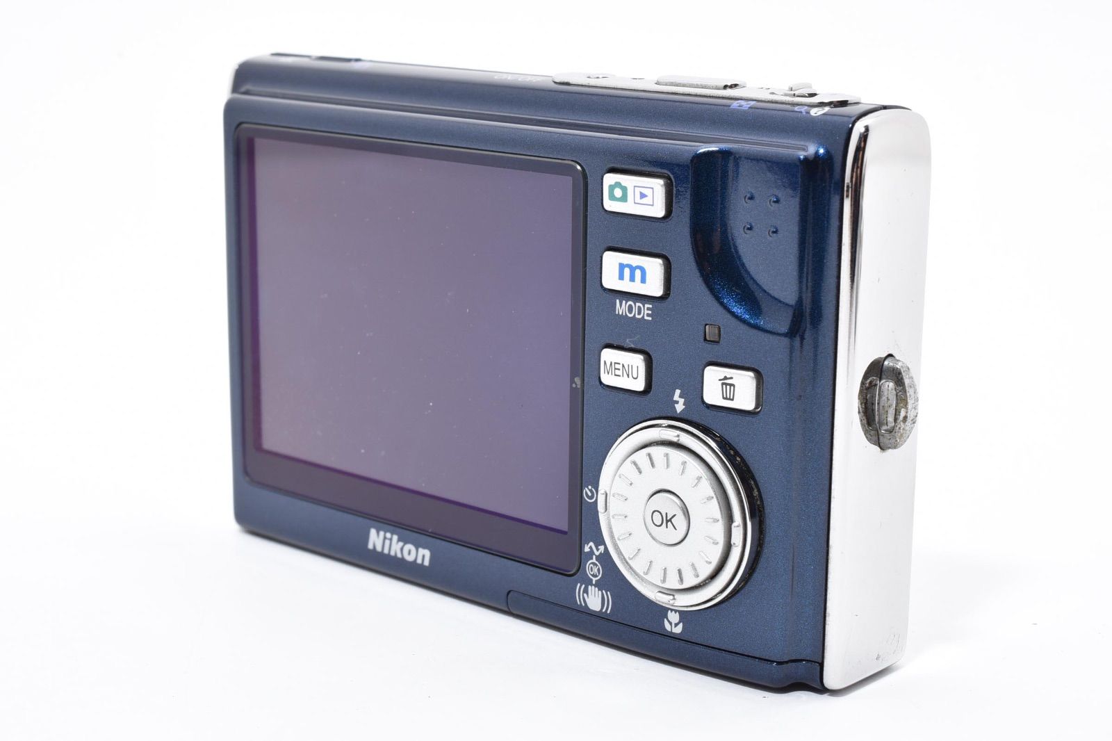 美品】ニコン Nikon COOLPIX S8 グロスブルー コンパクトデジタル 