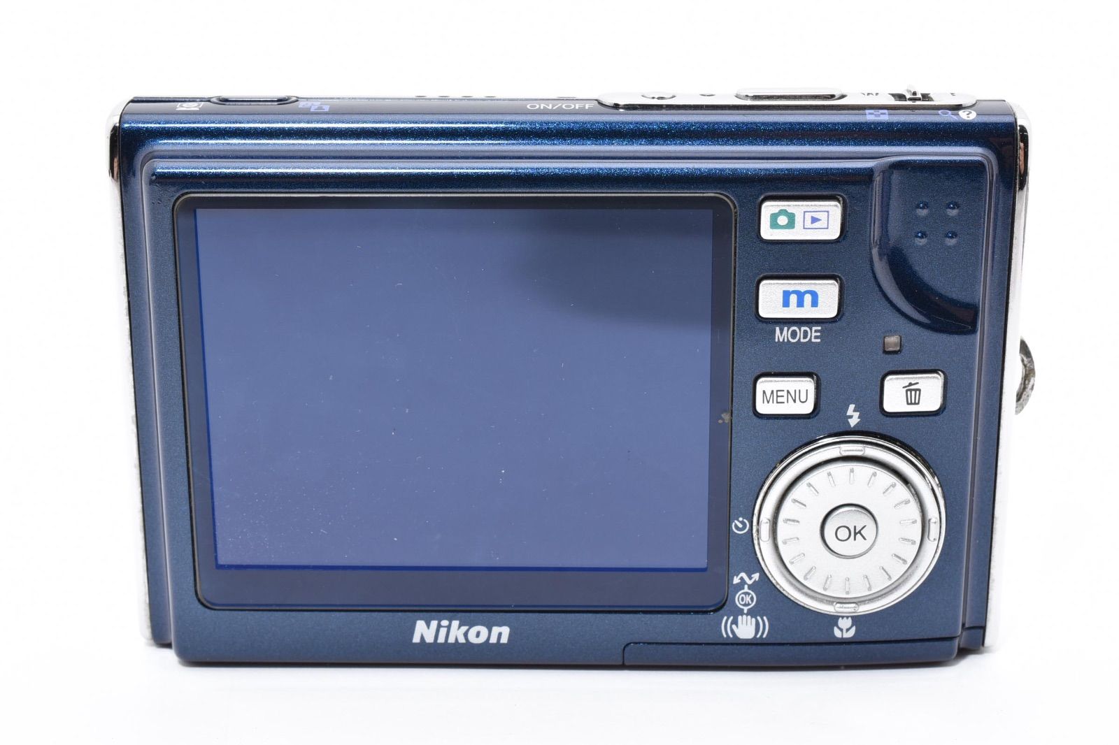 美品】ニコン Nikon COOLPIX S8 グロスブルー コンパクトデジタル 