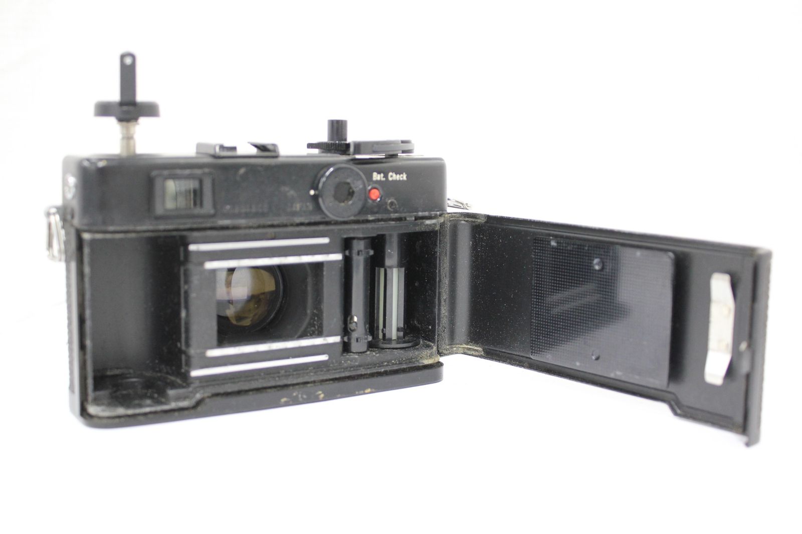 返品保証】 ヤシカ Yashica ELECTRO 35 CCN WIDE ブラック COLOR