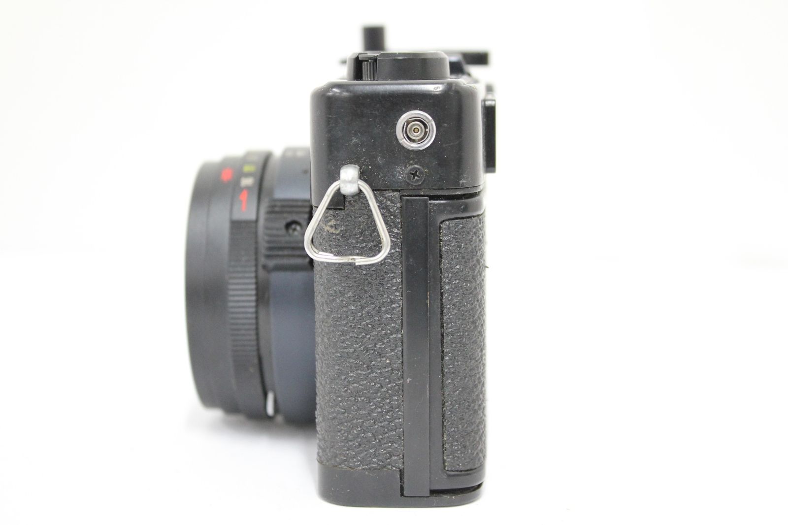 返品保証】 ヤシカ Yashica ELECTRO 35 CCN WIDE ブラック COLOR