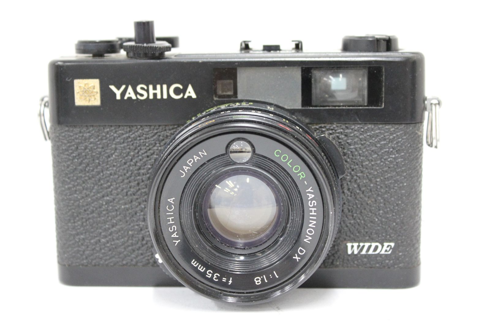 返品保証】 ヤシカ Yashica ELECTRO 35 CCN WIDE ブラック COLOR