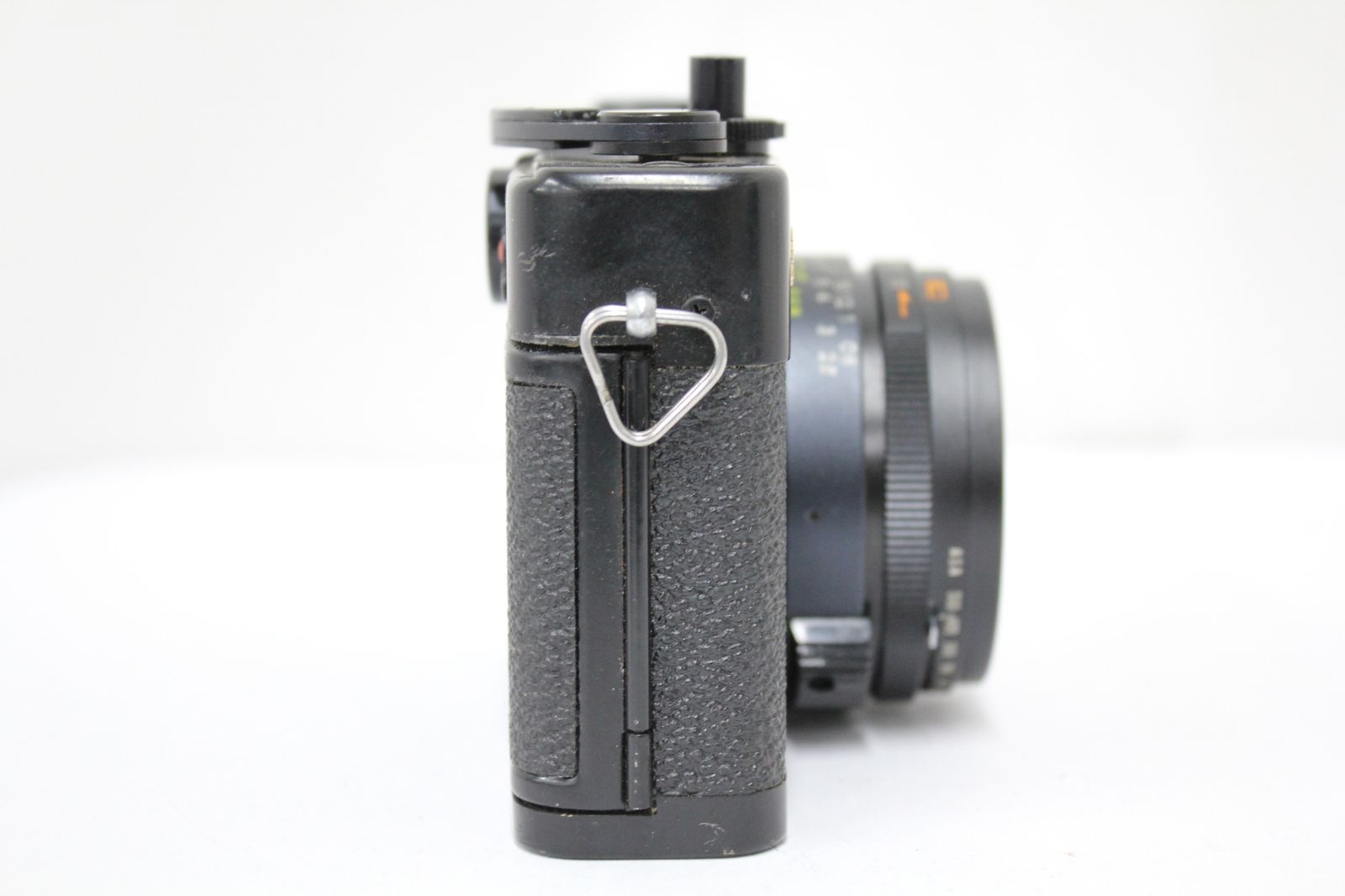 ヤシカElectro35CC Color Yashinon 35mm F1.8 返品保証】 ヤシカ Yashica ELECTRO 35 CCN WIDE ブラック COLOR