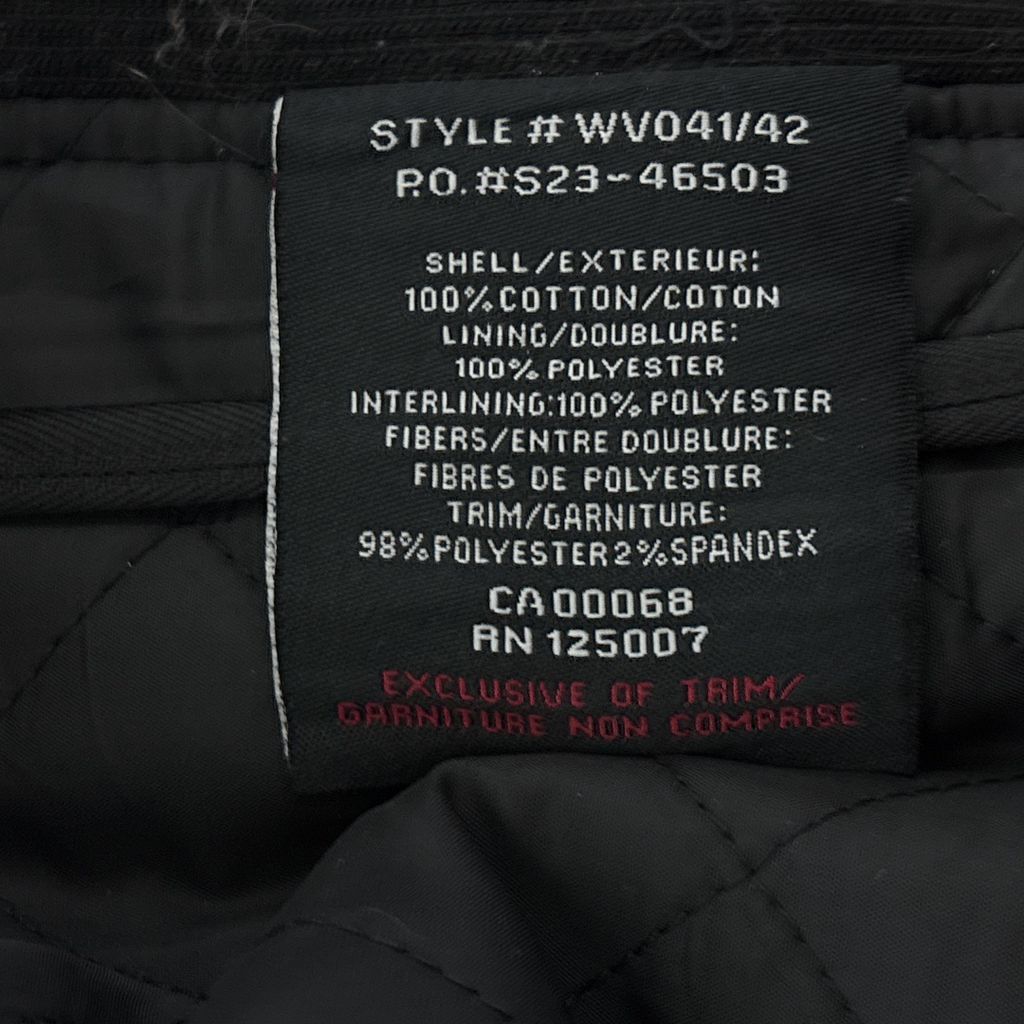 TOUGH DUCK】 未使用タグ付き デッドストック 中綿キルティング