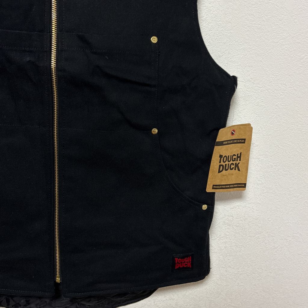 TOUGH DUCK】 未使用タグ付き デッドストック 中綿キルティング