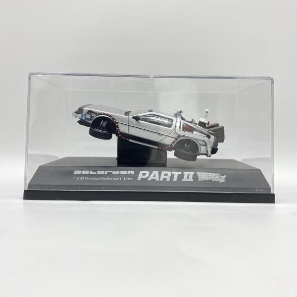 中古】 開封) 1／43 ダイキャストメカコレクション BTTF2