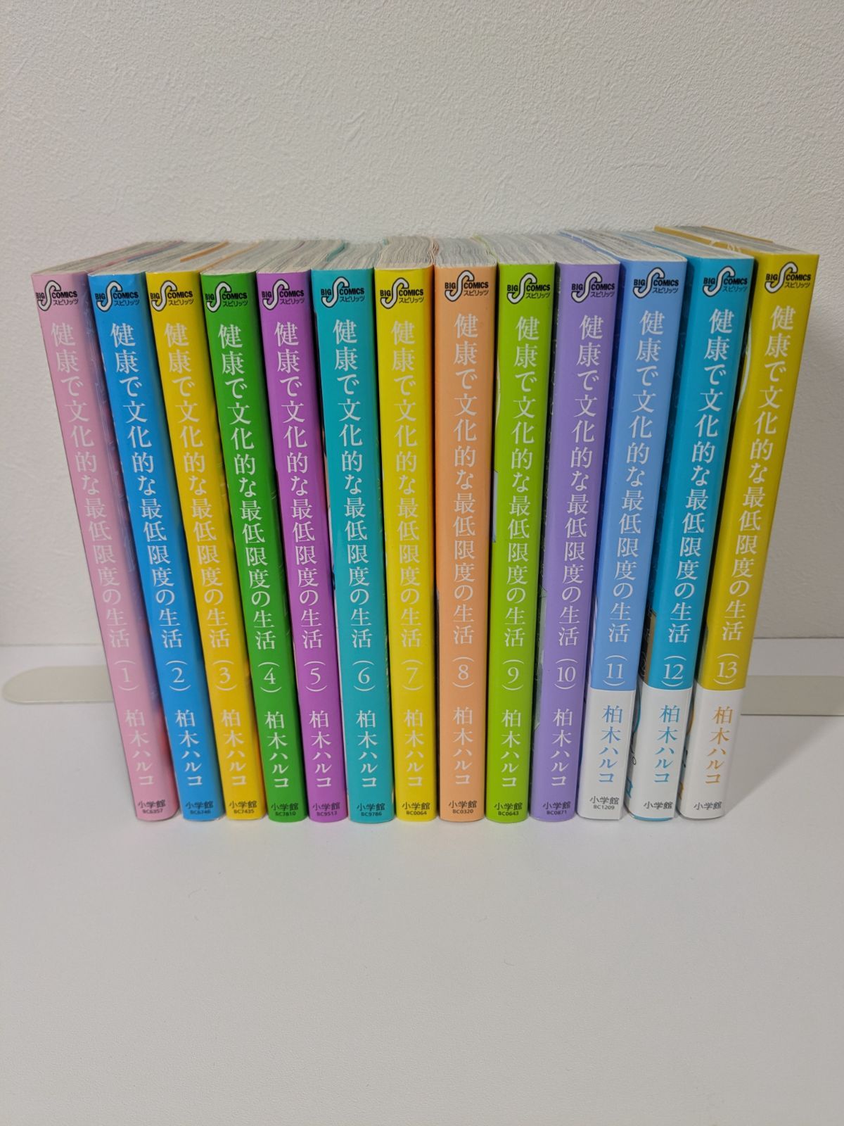 健康で文化的な最低限度の生活 1～13巻 既刊全巻 柏木ハルコ - メルカリ